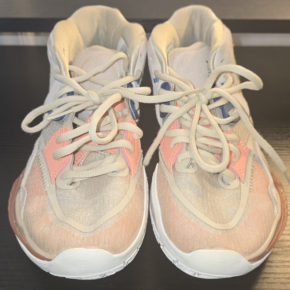 Nike Kyrie Infinity Mother Nature Sesame Sail Blue DC9134-200 Mens 5.5 Womens 7